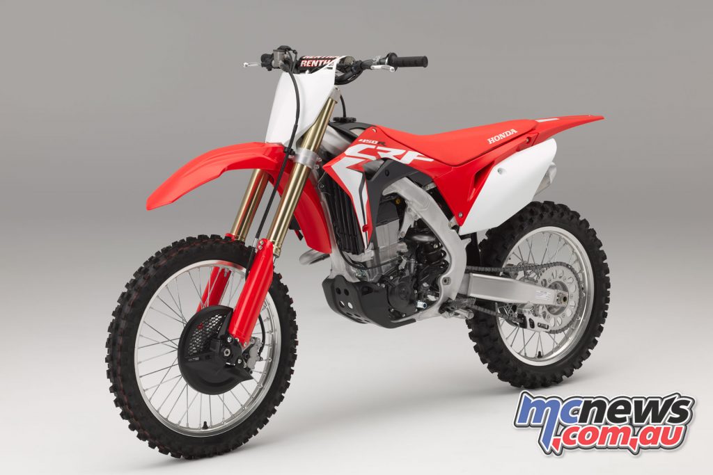 2017 Honda CRF450R with free electric start