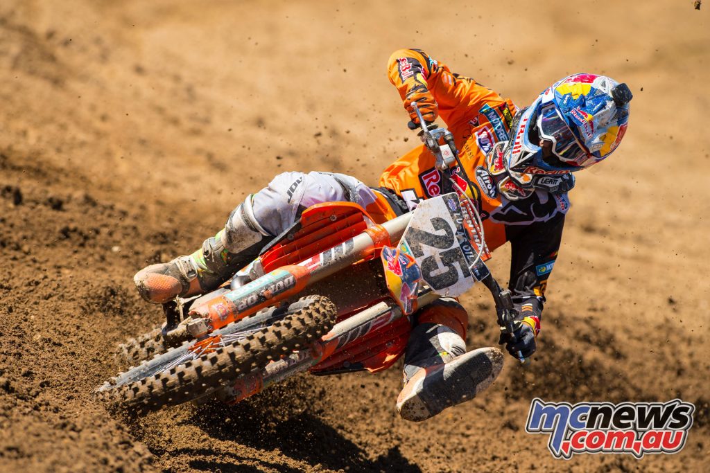 Marvin Musquin - Image by Simon Cudby