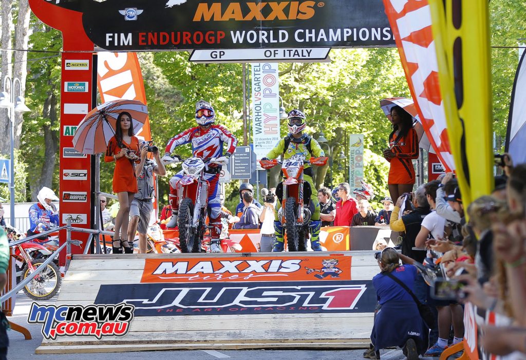 EnduroGP of Italy Start