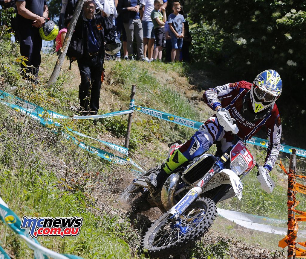 Thomas Oldrati posted his best result yet with a fourth place on Day 1