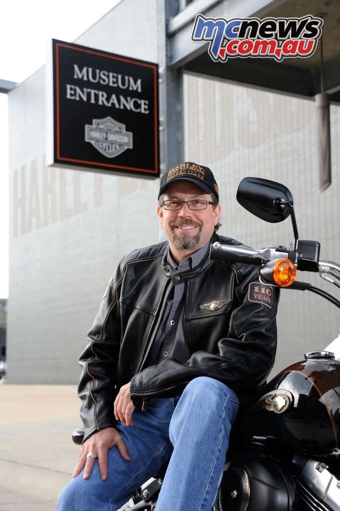 Bill Davidson - Vice President of the Harley-Davidson Museum in Milwaukee