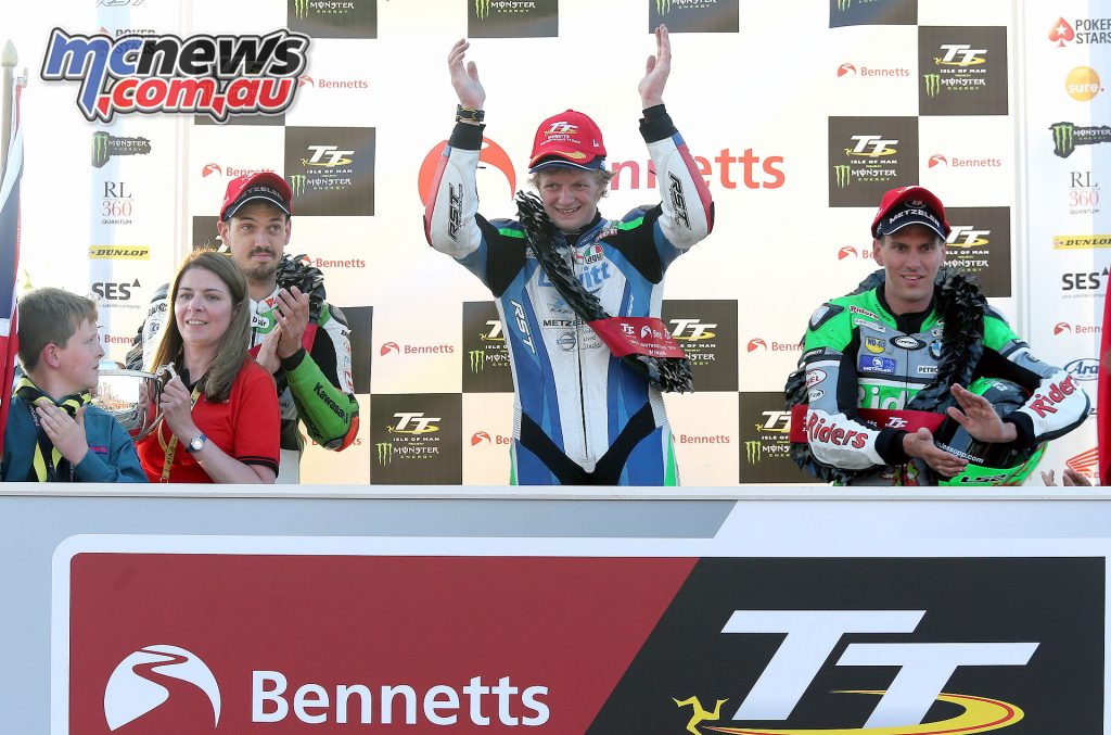Ivan Lintin has won the 2015 and 2016 Lightweight TT, and took Pole for the 2017 event