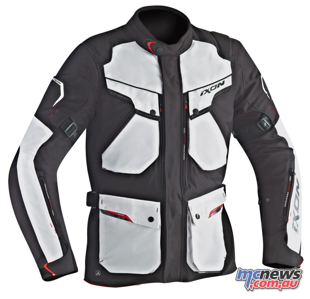 Ixon CrossTour Jacket in Black/Grey