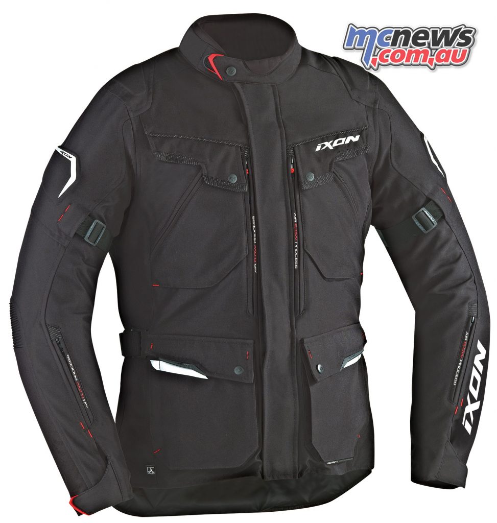 Ixon CrossTour Jacket in Black