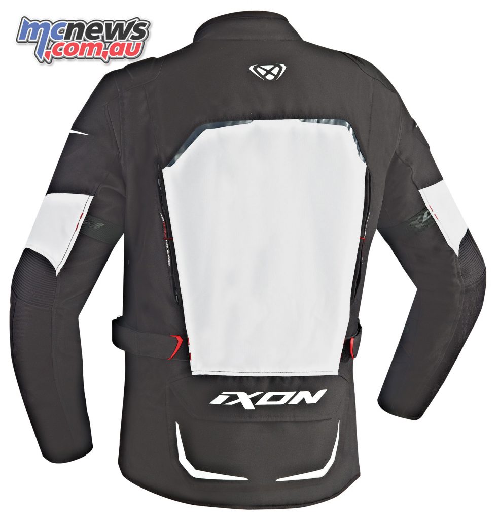 Ixon CrossTour Jacket in Black/Grey