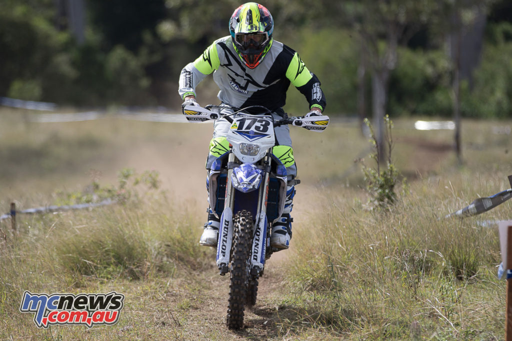 'King' Kirk Hutton at AORC Gympie