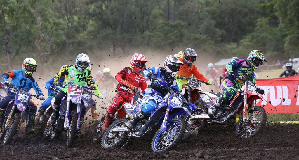 MX2 field at Conandale