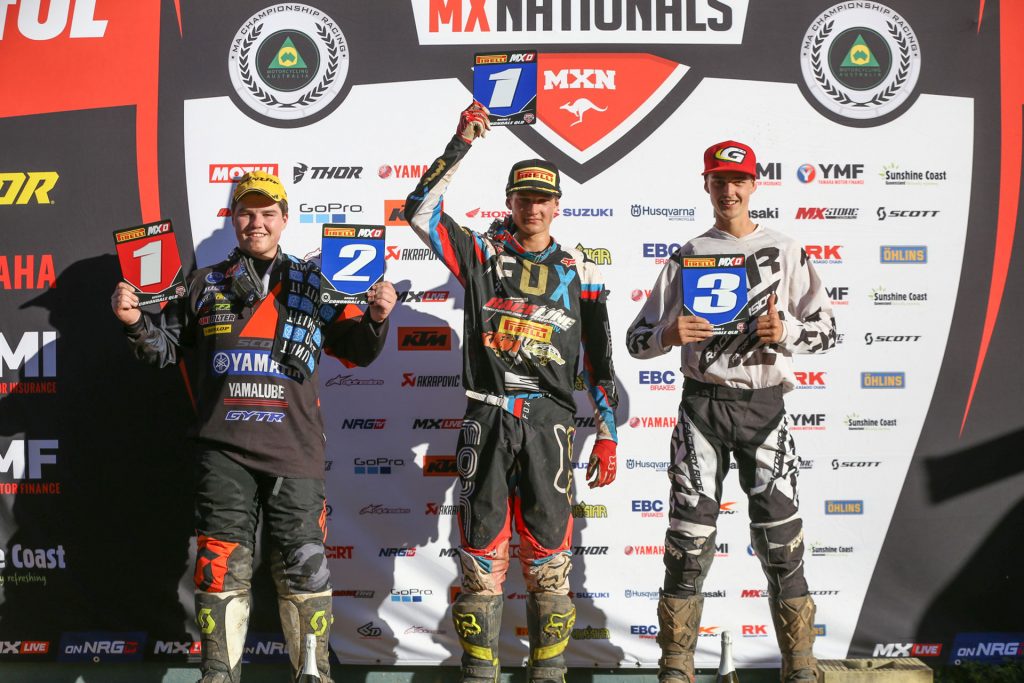 MX Nationals Round 3 - Pirelli MXD Podium