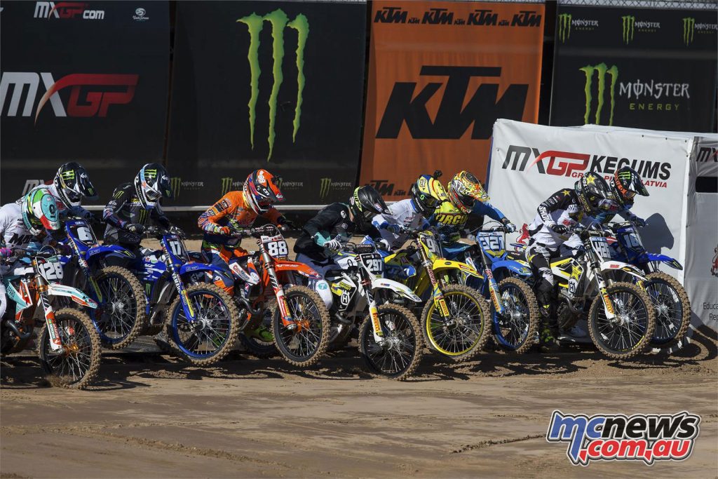 MX2 Start