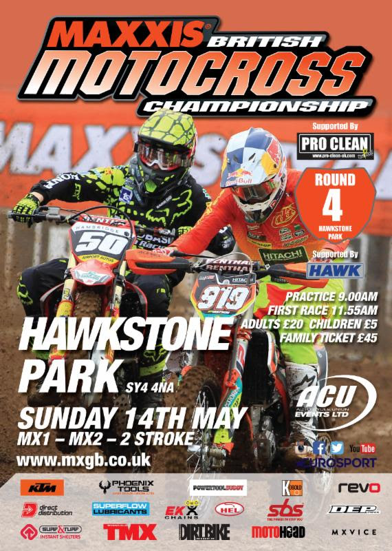 Maxxis British Motocross - Hawkstone 2017