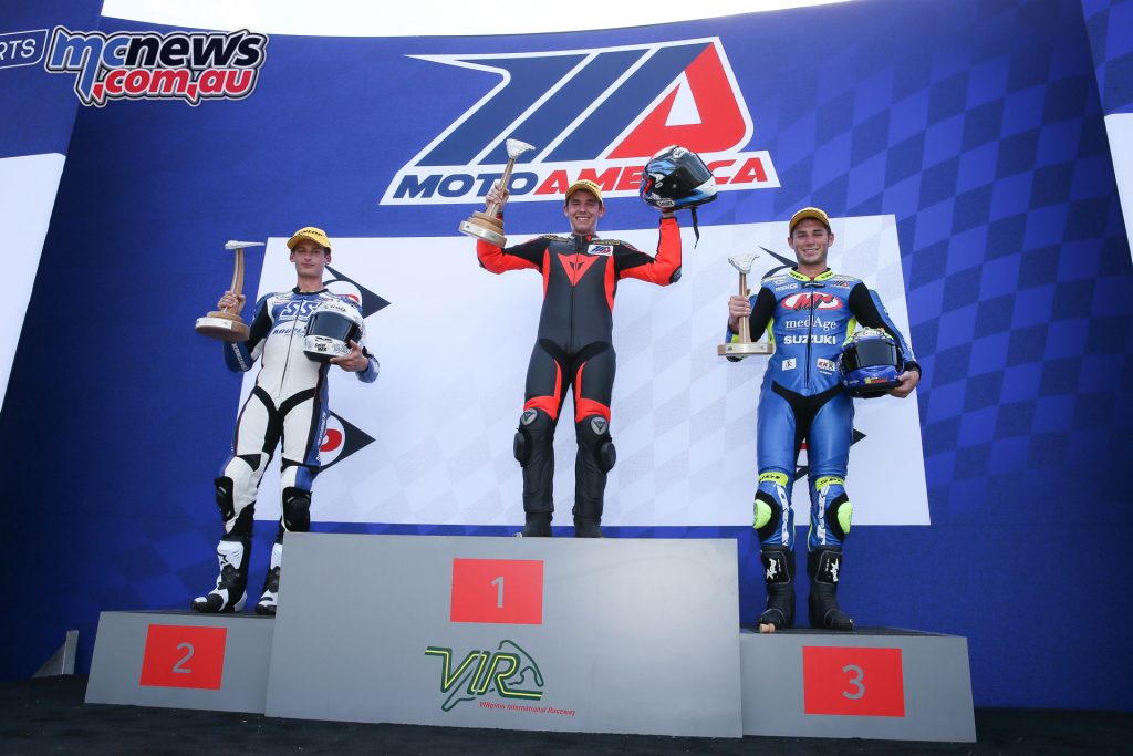 Race 2 Superstock 600 Podium