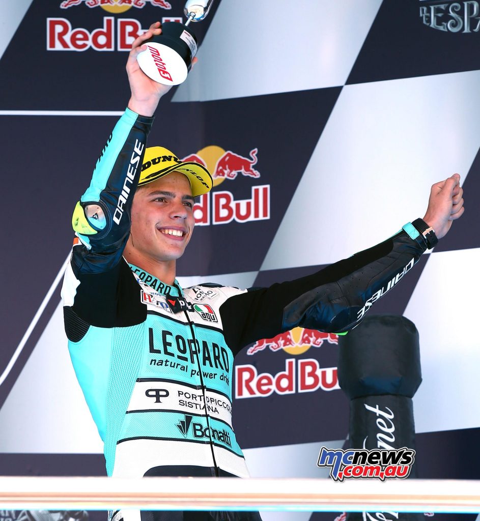 Joan Mir still leads the Moto3 Championship