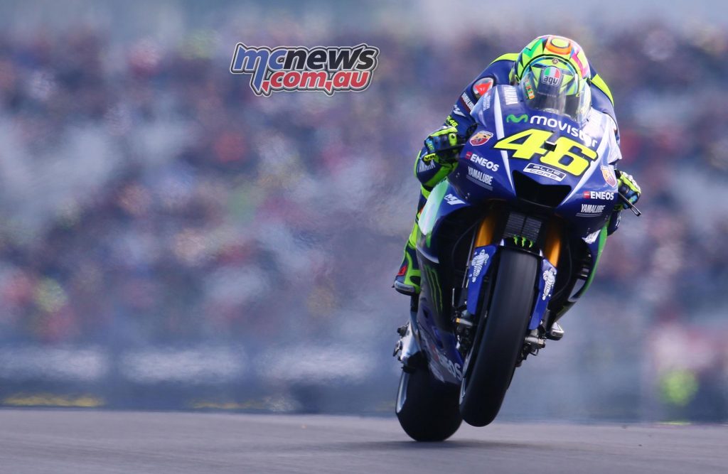 Rossi heads to Mugello third overall and will have plenty of crowd support