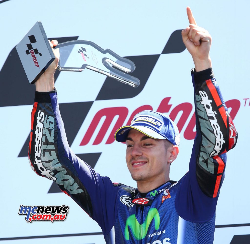 Maverick Viñales took Yamaha's 500th victory at Le Mans