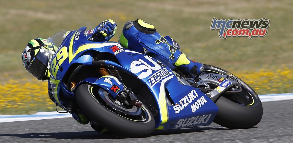 Iannone will be aiming to build on his French progress for Suzuki