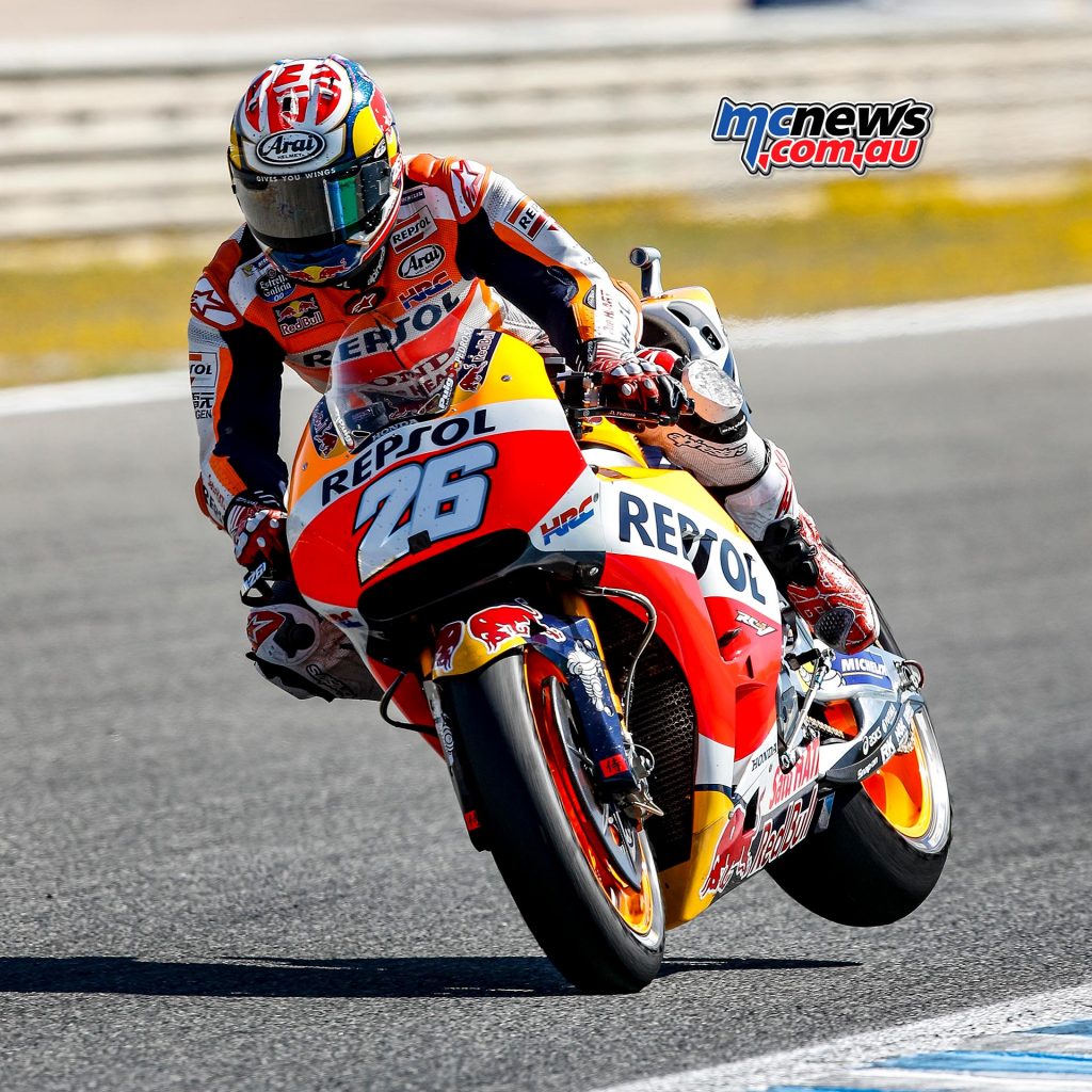 Pedrosa is second in contention heading to Mugello and remains focused on consistency