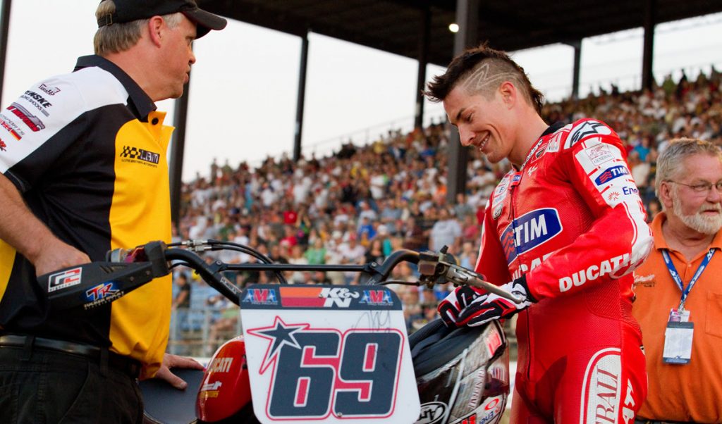 Indy Mile - USGP - AMA Pro Flat Track- Indianapolis Fairgrounds - Indianapolis IN USA - August 28, 2010 - Andrea Wilson photography