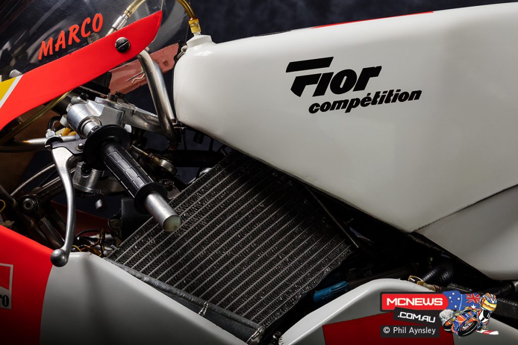 The 1989 Fior 500 GP was the final offering and arguably the pinnacle of his creations