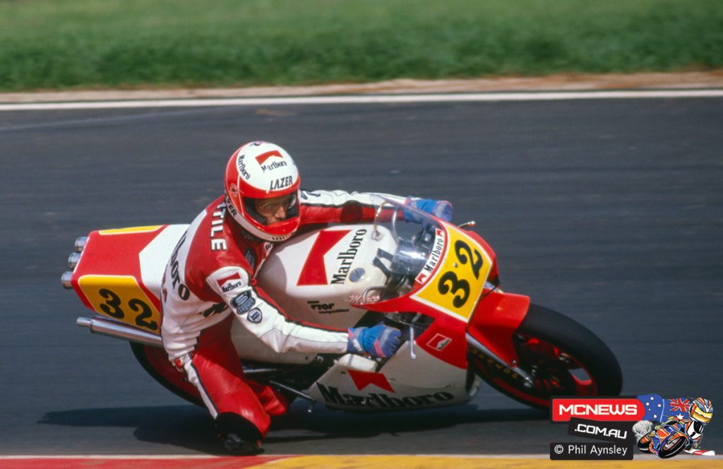 1989 Fior 500 GP - Marco Gentile