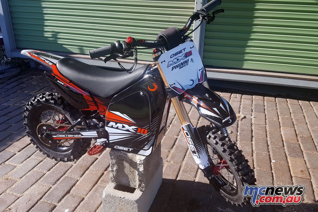Phinni's OSET MX10 motorcycle