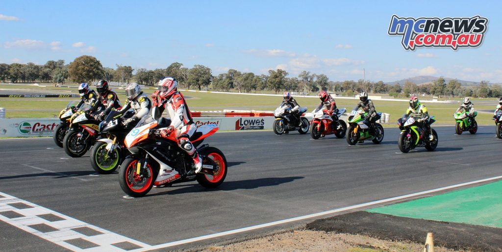 VRRC 2017 - Round Two - Winton - Supersport - Image by Cameron White