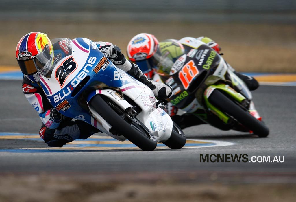 Vinales_11GP04_3779_AN Maverick Viñales took his first ever win in the 125 World Championship at the venue in 2011, and it also staged his first MotoGP podium in 2016.