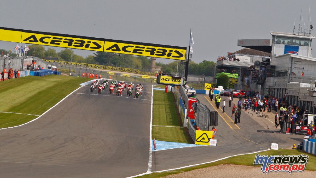 WSBK heads to Donington