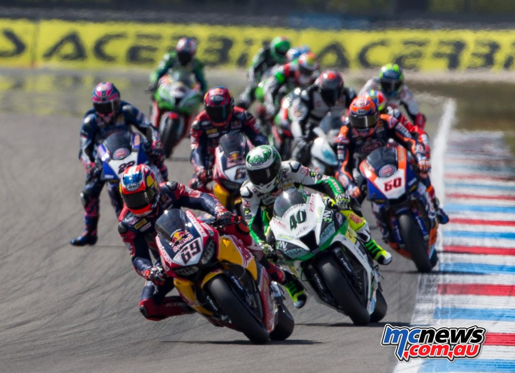 Nicky Hayden described a challenging weekend with a good result in Race 2