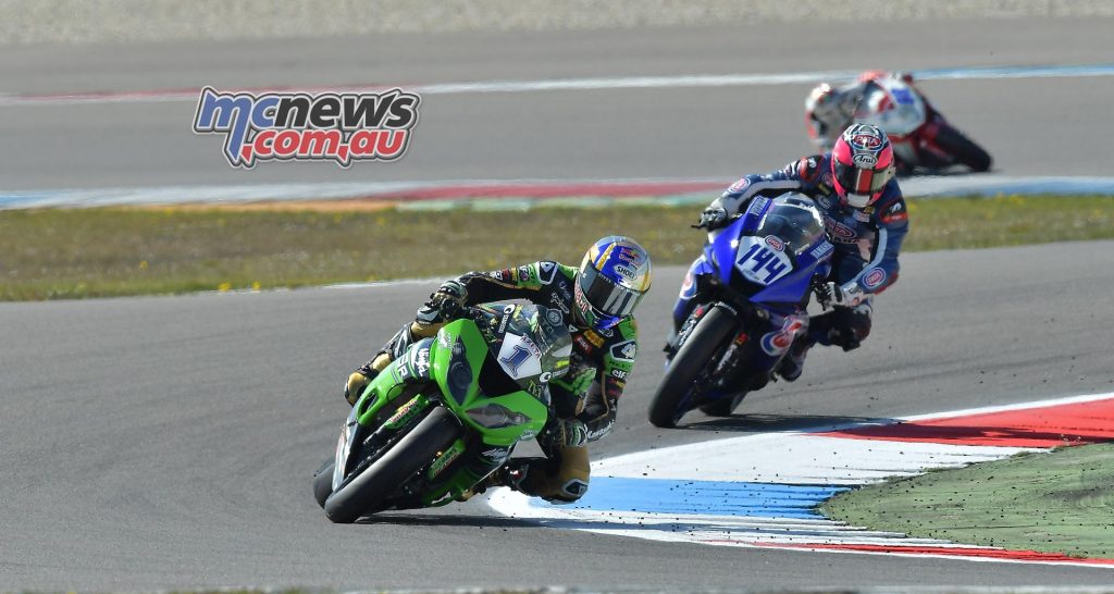 Kenan Sofuoglu took not only his first win of the season but his first points as well.
