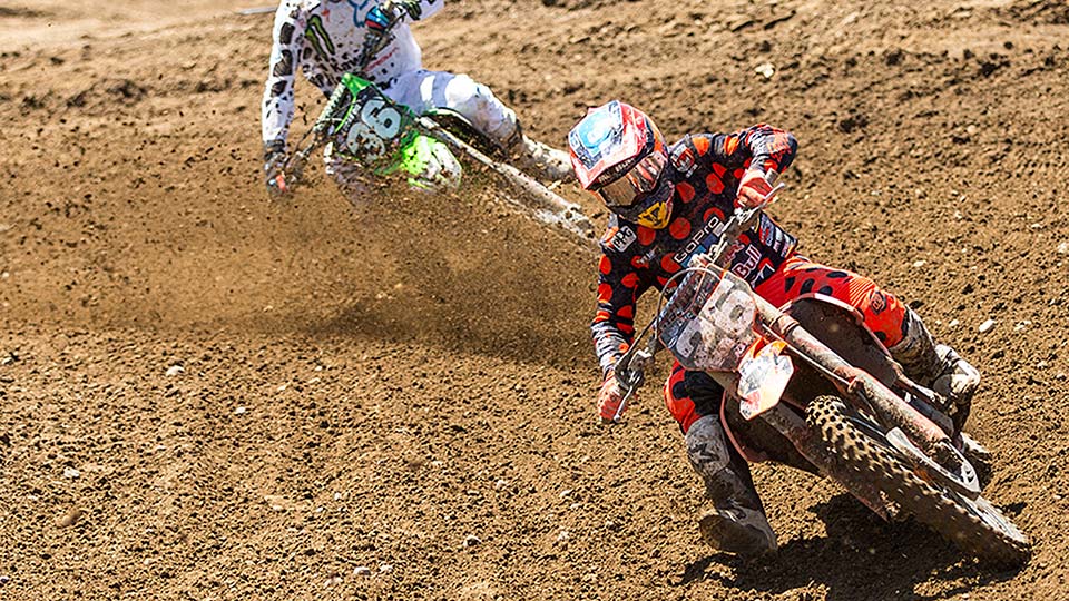 Alex Martin kicked off the season with a pair of fourth-place moto finishes. (Photo: Chris Ortiz)