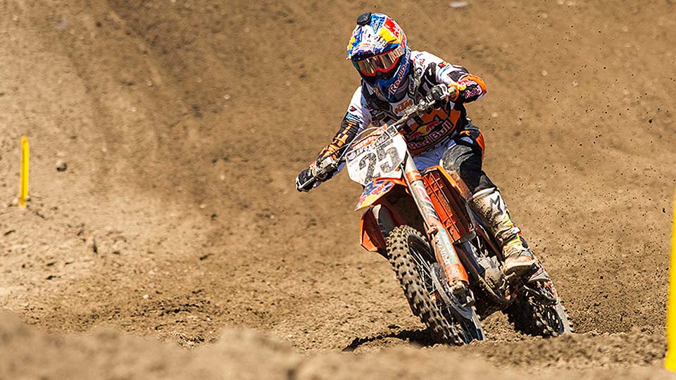 Musquin appears to be the top challenger to Tomac this season. (Photo: Chris Ortiz)