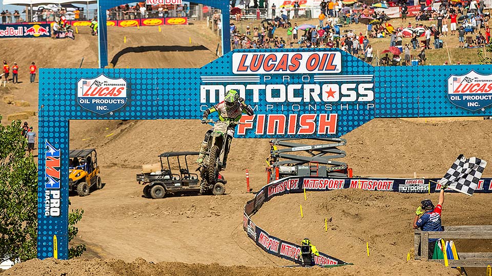 Tomac swept Hangtown for the second time in three years. (Photo: Chris Ortiz)