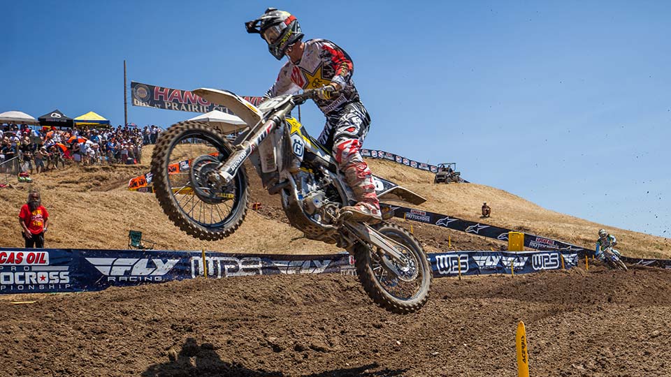 Osborne doubled his number of career moto wins in one day. (Photo: Chris Ortiz)