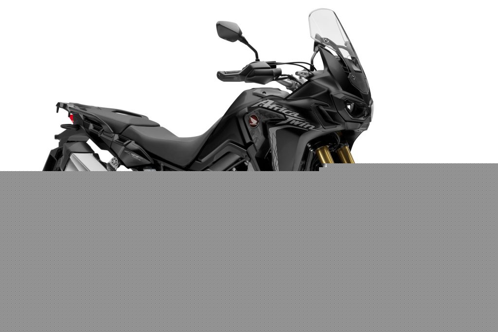 The new Matte Ballistic Black Metallic colour scheme will be available on the ABS version of the Africa Twin in 2017