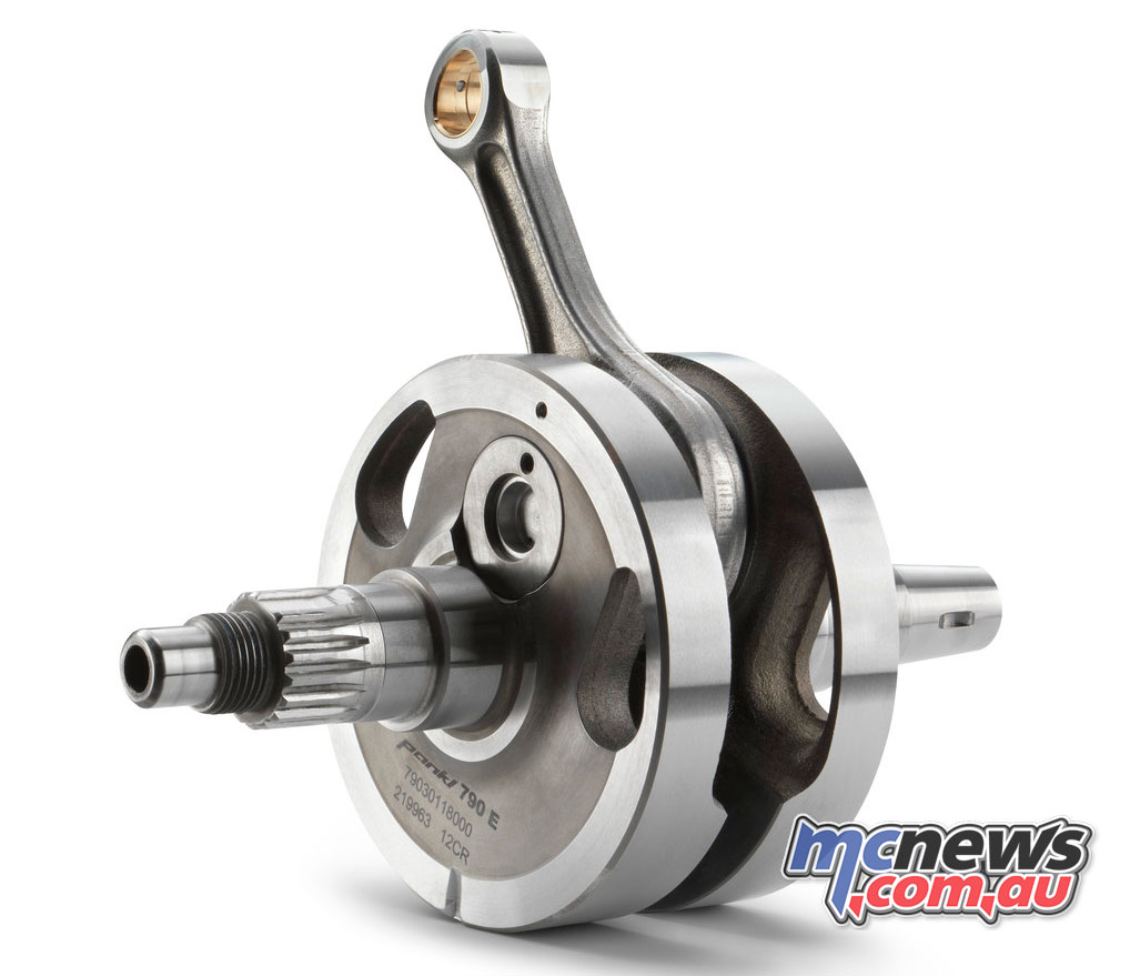 2018 FE 250 crankshaft