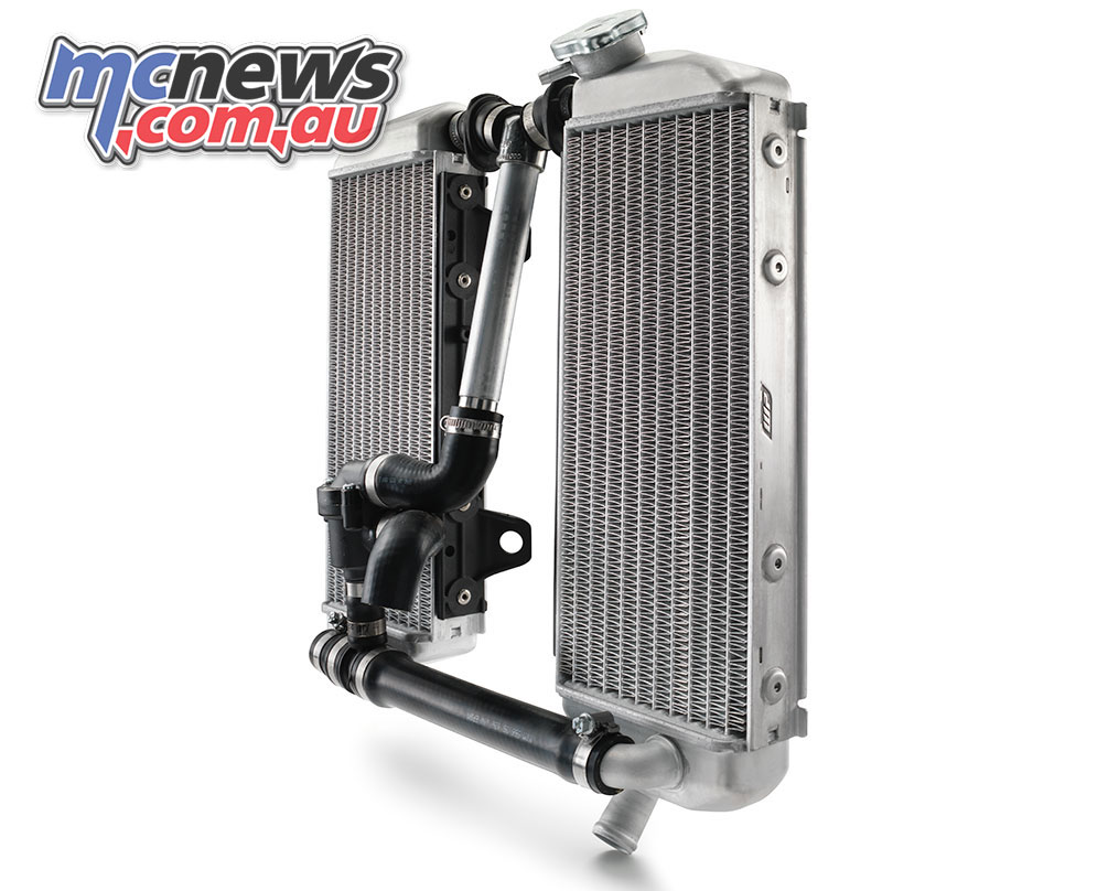 High strength aluminium integrated coolers