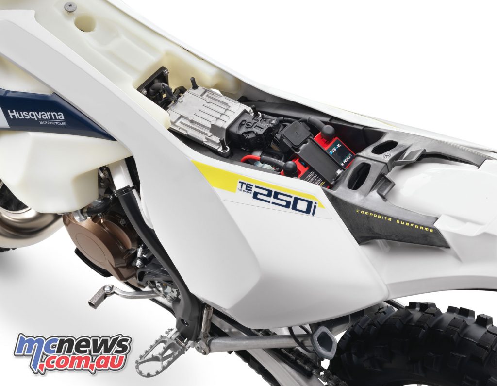 All models include electric start and a Li-Ion battery, except the TX 125