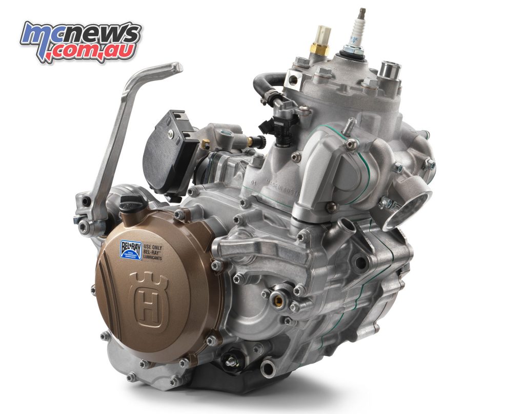 Husqvarna's fuel injected TE 250i powerplant