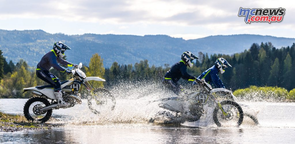 The 2018 Husqvarna FE 250 and FE 350