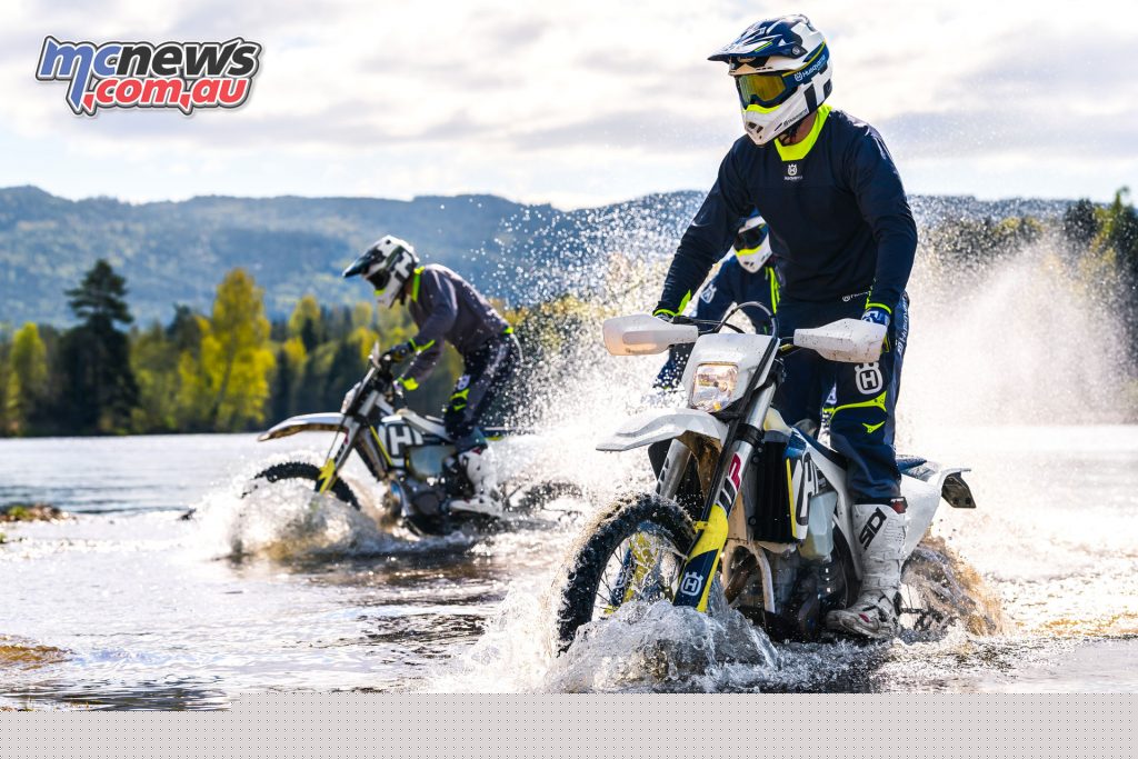 The 2018 Husqvarna FE 250 and FE 350 models