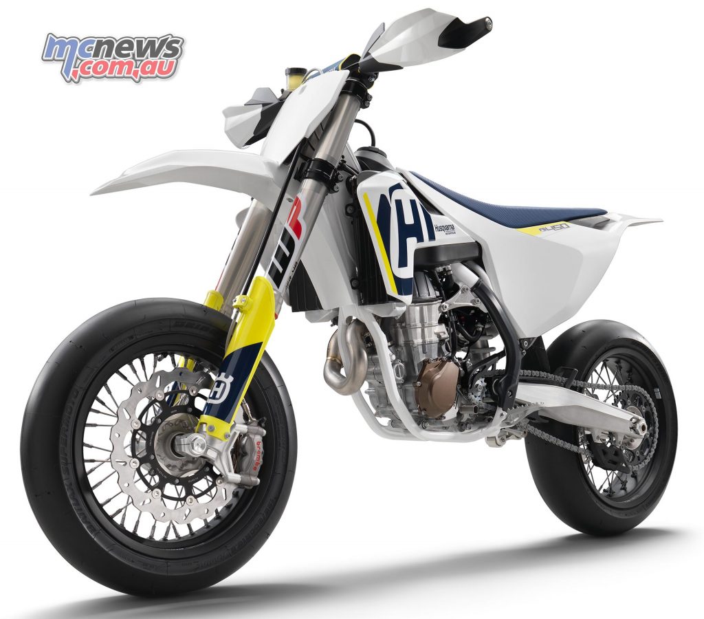 2018 Husqvarna FS 450 Supermoto