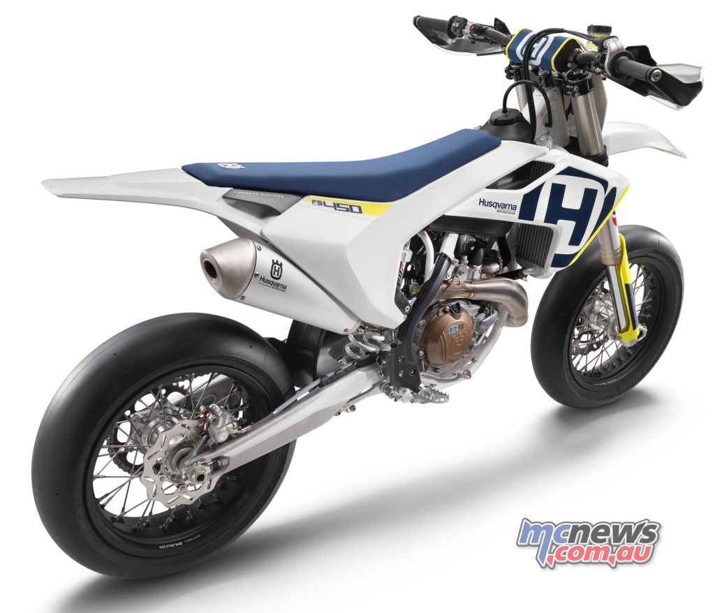 2018 Husqvarna FS 450 Supermoto