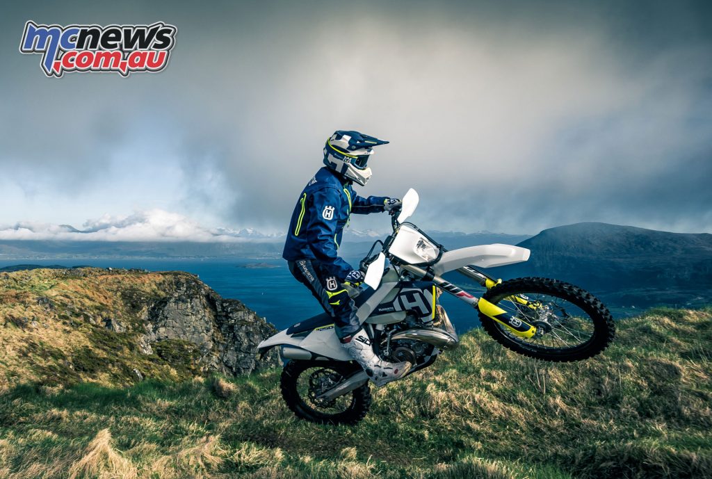 The 2018 Husqvarna TE 250i