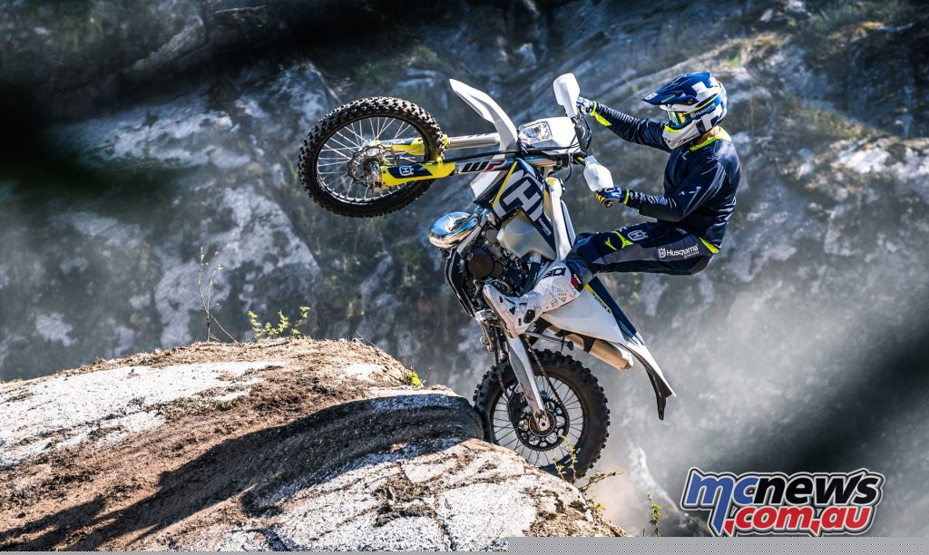 The 2018 Husqvarna TE 250i