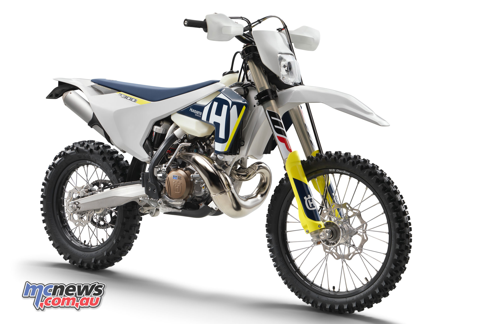 The new for 2018 Husqvarna TE 300i