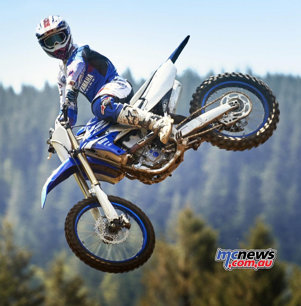 The 2018 Yamaha YZ450F will be arriving in August with more information to be available closer to the date