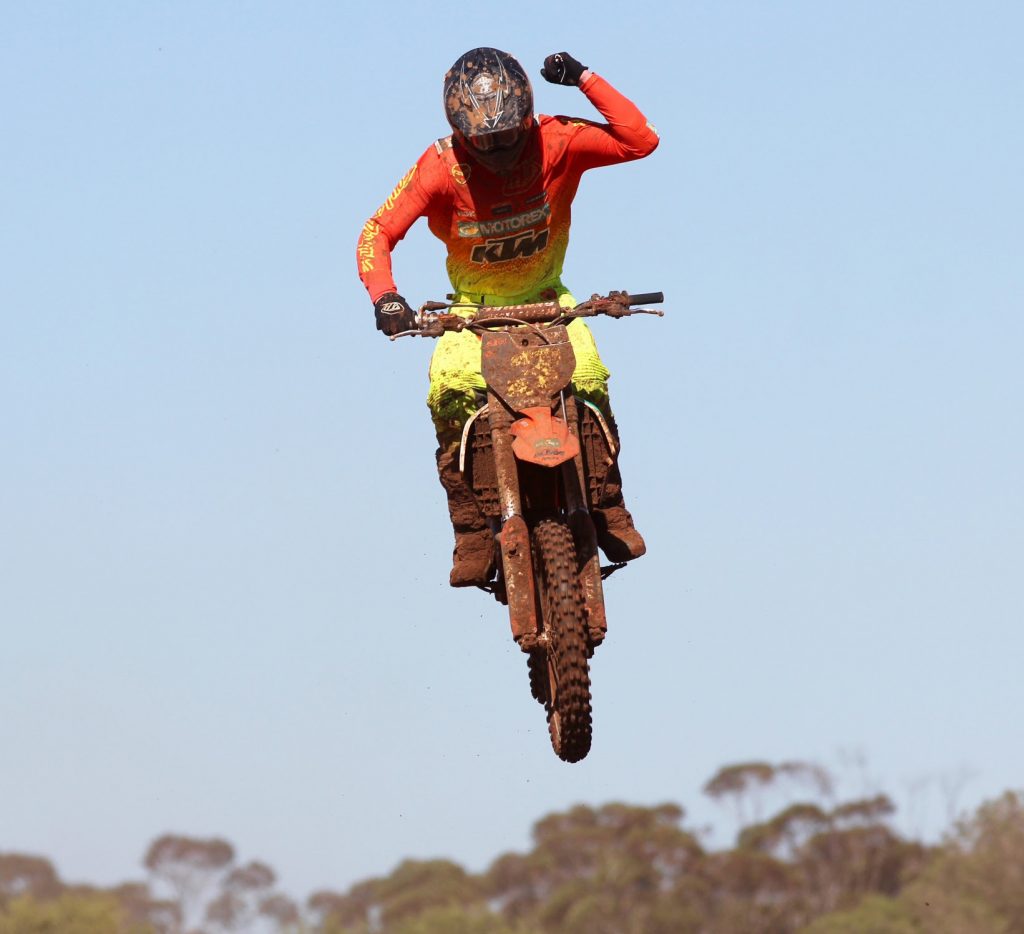This year’s 2017 KTM AJMXC, taking place at the Horsham Motorcycle Club in Victoria (September 30 - October 6)
