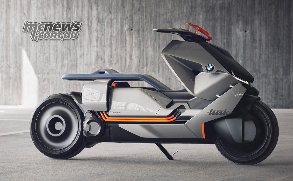 BMW Motorrad Concept Link