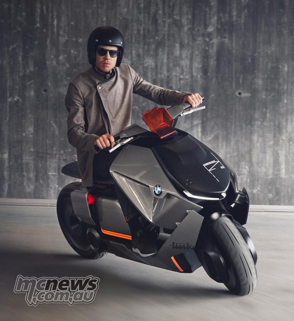 BMW Motorrad Concept Link