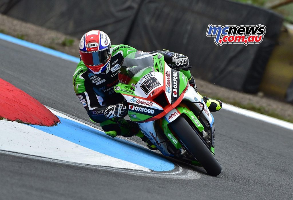 Luke Mossey at Knockhill - Image by Jon Jessop